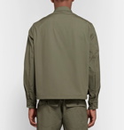 Monitaly - Cotton-Canvas Field Jacket - Men - Army green