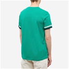 Fred Perry Authentic Men's Bold Tipped T-Shirt in Fred Perry Green