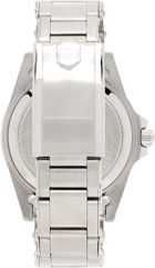 BAPE Silver & Brown Classic Type 2 Bapex Watch