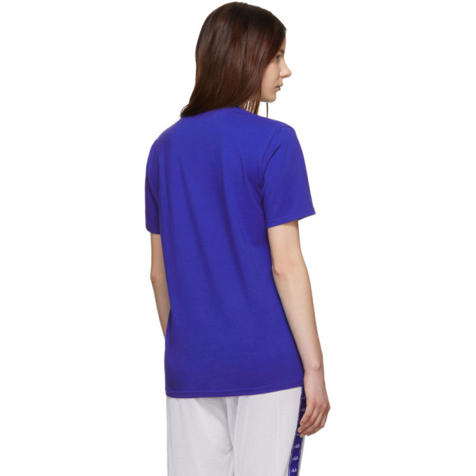 Anton Belinskiy Blue Logo T-Shirt