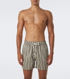 Frescobol Carioca Rio printed swim trunks
