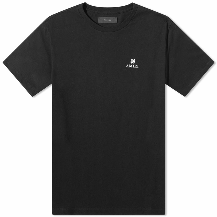 Photo: AMIRI Men's Micro MA Bar T-Shirt in Black