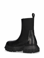 RICK OWENS - Beatle Bozo Tractor Leather Boots