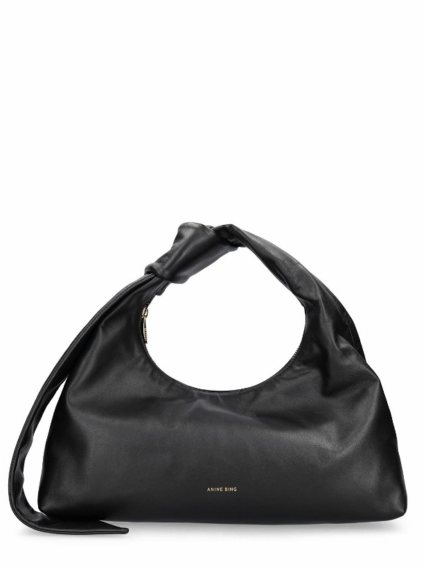 Photo: ANINE BING - Grace Leather Shoulder Bag