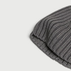 Our Legacy Men's Stripe Dry Merino Wool Boston Beanie in Sage 