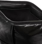Bottega Veneta - Small Intrecciato Padded Quilted Leather Pouch - Black