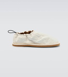 Dries Van Noten - Drawstring slippers