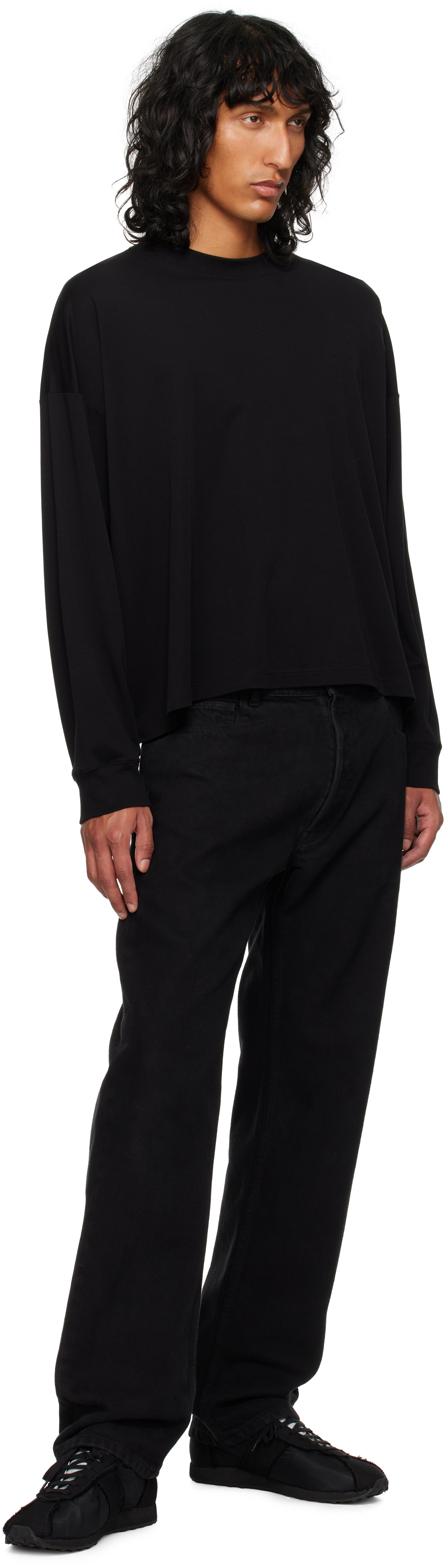 The Row Black Burt Jeans The Row