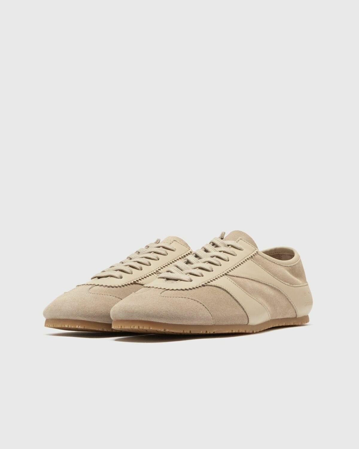 Copenhagen Studios CPH717 leather mix Beige Womens Lowtop