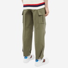 Gucci Men's Cargo Pant in Greenish Khaki