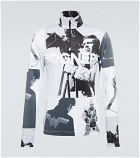 Bogner - Printed jersey top
