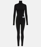 Dolce&Gabbana - x Kim high-neck jumpsuit