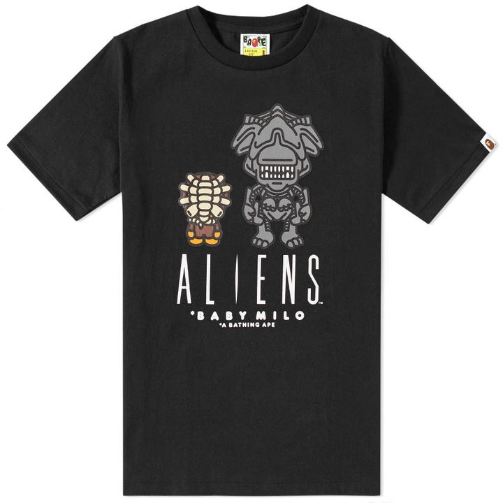 Photo: A Bathing Ape Aliens Milo & Alien Queen Tee