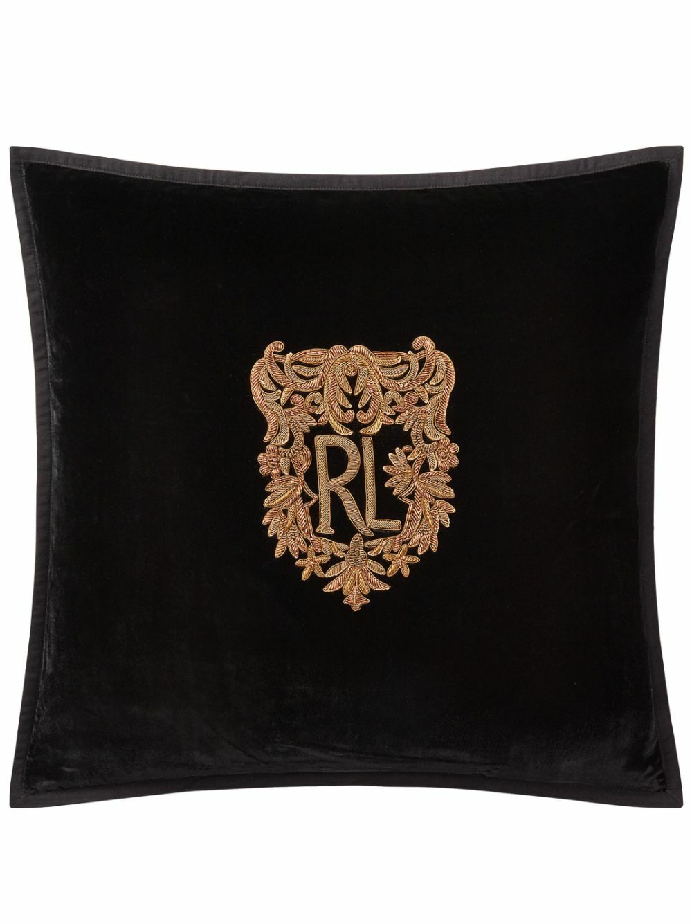 Ralph Lauren Home Black Glenshire Throw Cushion
