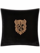 Ralph Lauren Home Black Glenshire Throw Cushion