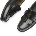Bass Weejuns Men's Easy Weejuns Layton II Kiltie Loafer in Black Leather