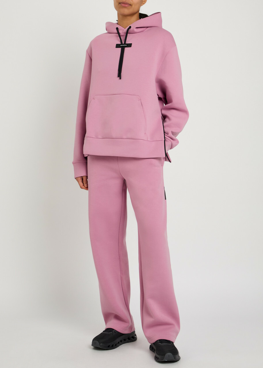 ON Focus Tech Straight-leg Sweatpants Light Purple
