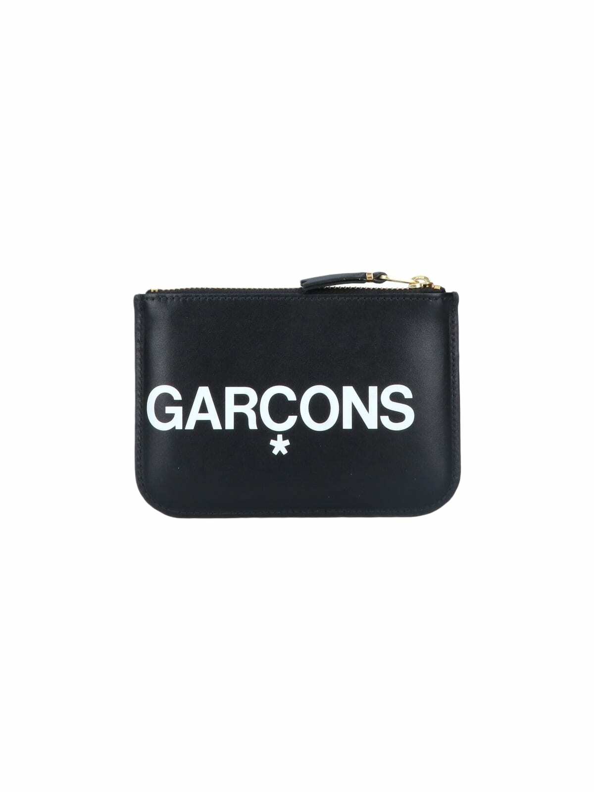 Comme des Garçons Wallet huge Logo coin Purse