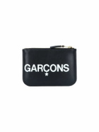 Comme des Garçons Wallet huge Logo coin Purse