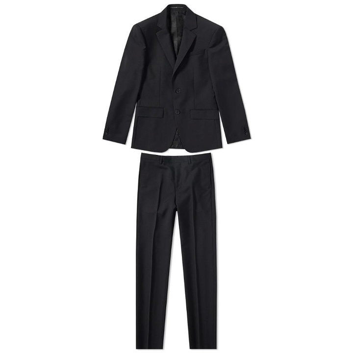 Photo: Givenchy Single Breasted Suit Black