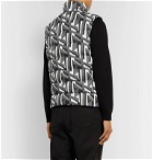 Fendi - Reversible Quilted Shell Down Gilet - Gray