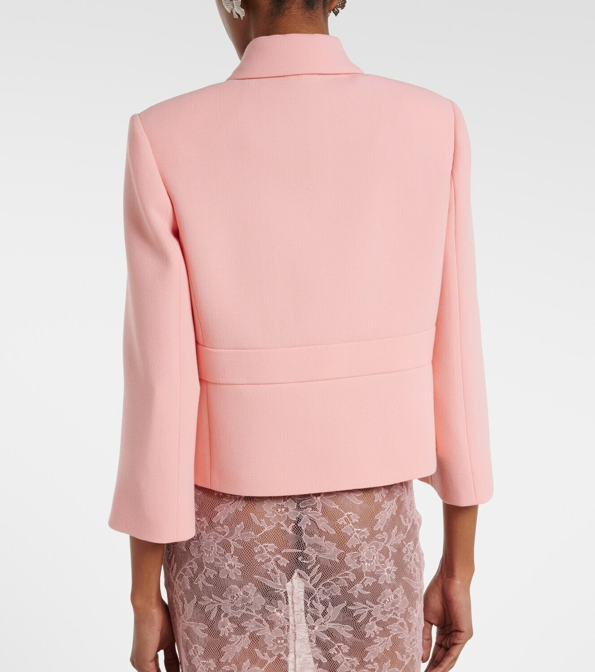 Valentino VGold virgin wool jacket