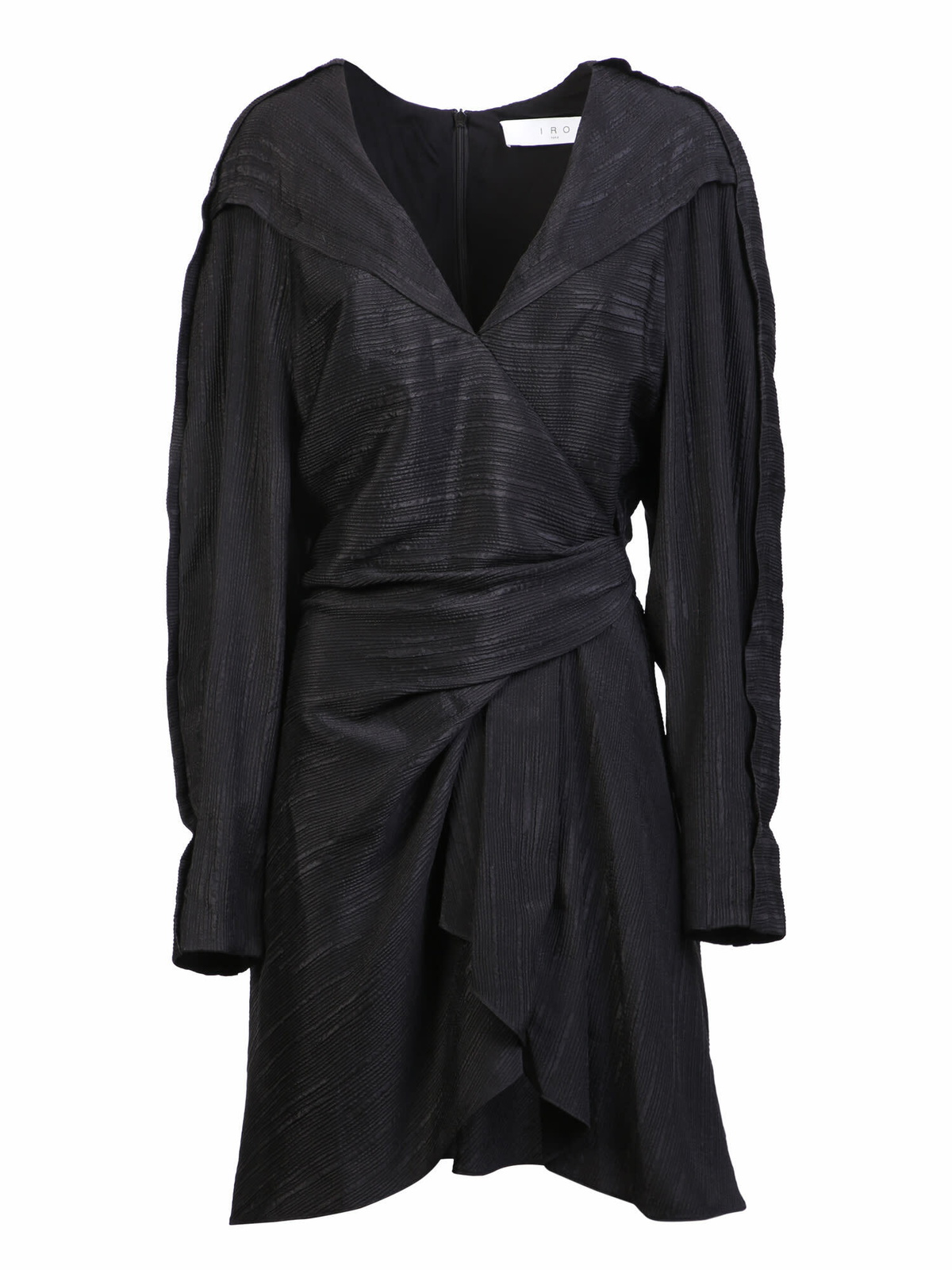 iro black mini dress Iro Leodie Mini Dress main image 1
