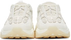 AMIRI Off-White Bone Runner Sneakers