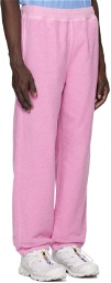 Stüssy Pink Inside Out Sweatpants