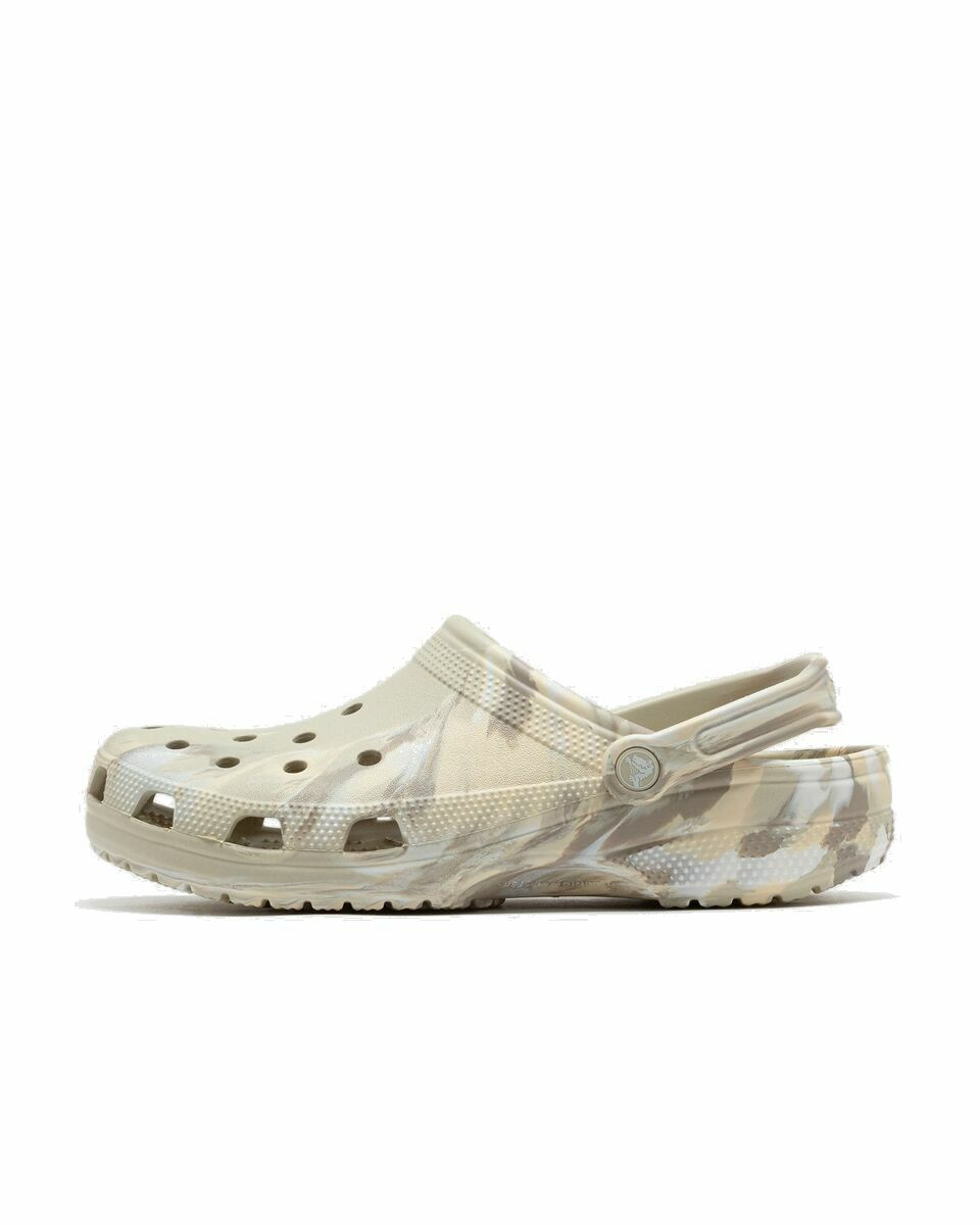 Photo: Crocs Classic Clog Beige - Mens - Sandals & Slides