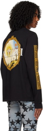 AMIRI Black Alchemy Frame Long Sleeve T-Shirt