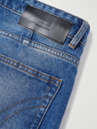 AMI PARIS - Straight-Leg Jeans - Blue