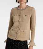 Self-Portrait Embellished cardigan