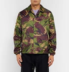 CMMN SWDN - Igor Camouflage-Print Shell Jacket - Men - Green