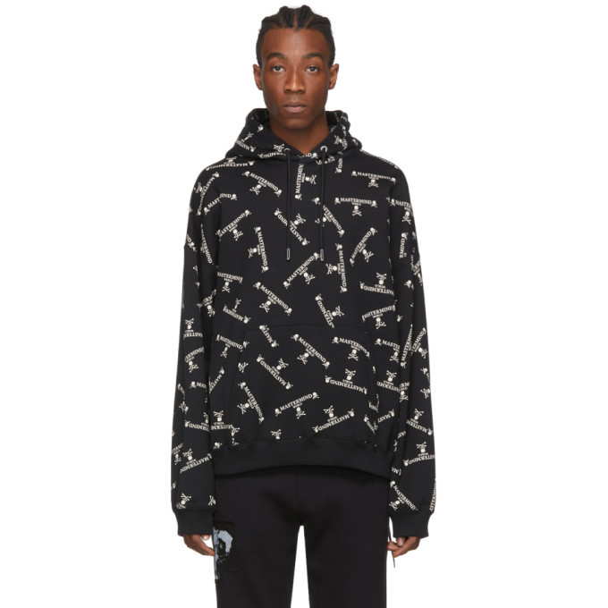 Photo: mastermind WORLD Black MMW Boxy Hoodie