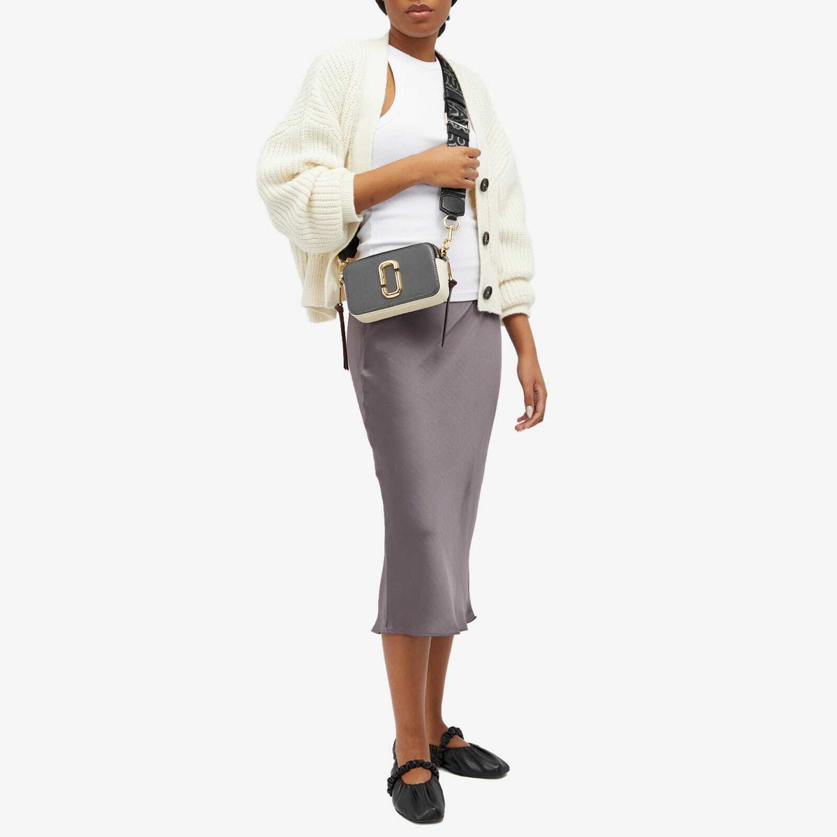 Marc Jacobs Women's The Snapshot in Shadow/Multi Marc Jacobs