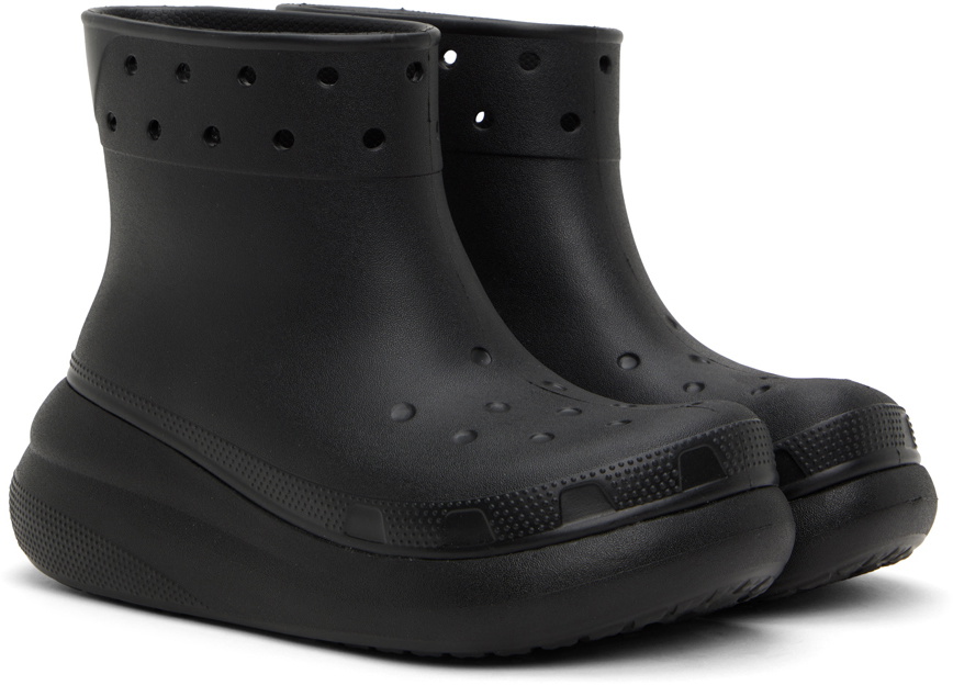Crocs Black Crush Boots