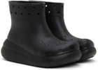 Crocs Black Crush Boots