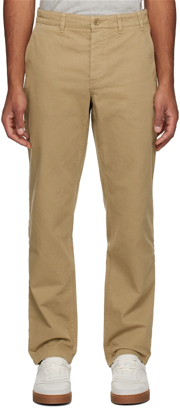 Photo: NORSE PROJECTS Beige Aros Heavy Trousers