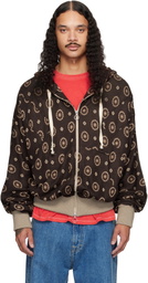 Edward Cuming Brown Gracia Arm Flex Hoodie