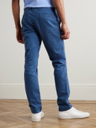 Polo Ralph Lauren - Greenwich Straight-Leg Cotton-Blend Trousers - Blue
