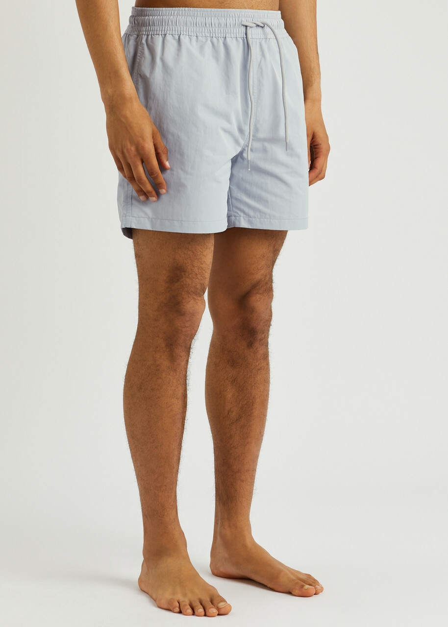 Colorful Standard Shell Swim Shorts Light Blue
