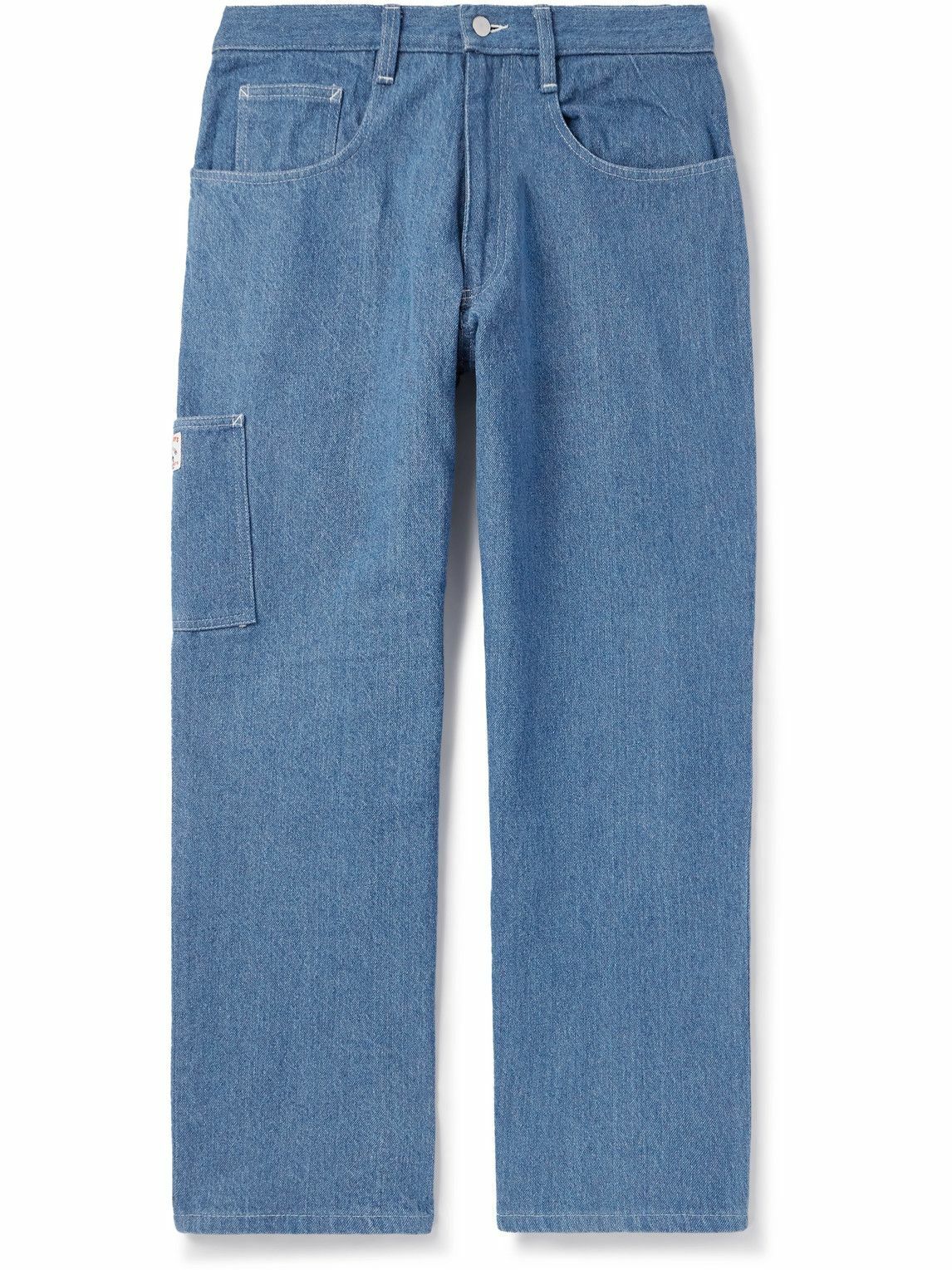 Randy's Garments - Straight-Leg Jeans - Blue