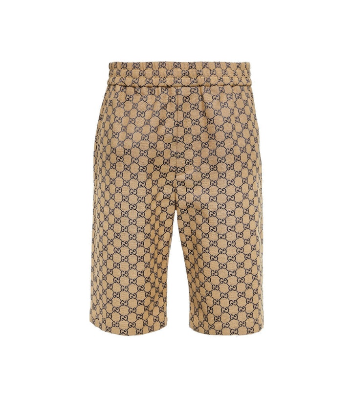 Photo: Gucci - GG canvas Bermuda shorts