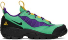 Nike Blue & Purple ACG Air Mada Sneakers