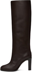 The Row Brown Wide Shaft Boots