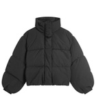 Acne Studios Women's Puffer Jacket in Anthracite&Black
