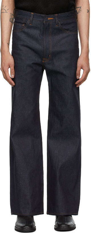 Photo: Sasquatchfabrix. Indigo Five-Pocket Jeans