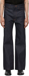 Sasquatchfabrix. Indigo Five-Pocket Jeans