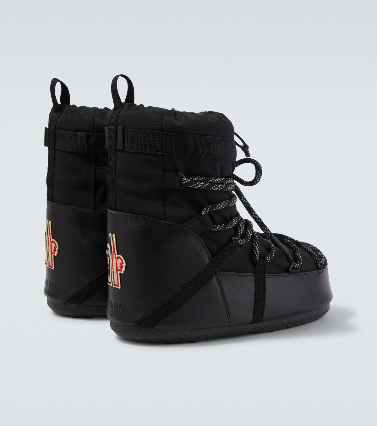 Moncler Grenoble x Moon Boot Icon Low snow boots